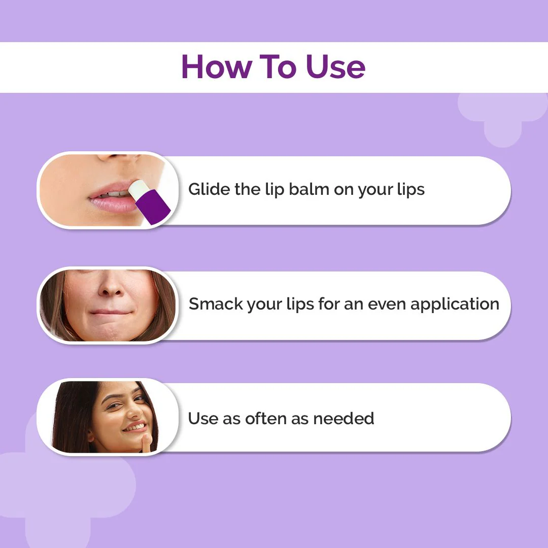 1% Ceramide Complex Lip Balm with Ceramides & Vitamin E, SPF 30 PA++ for Dry & Chapped Lips - 4g - Image 3