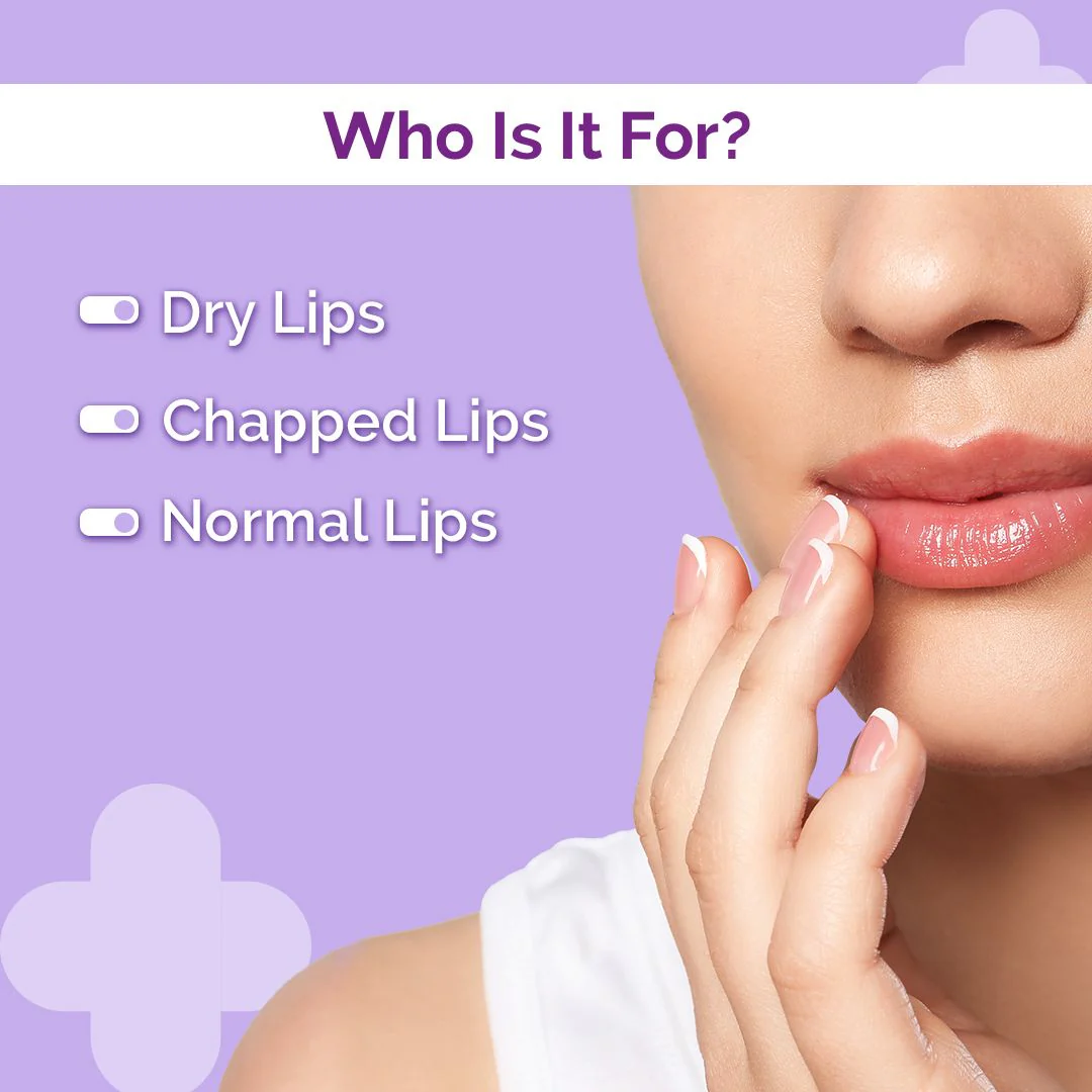 1% Ceramide Complex Lip Balm with Ceramides & Vitamin E, SPF 30 PA++ for Dry & Chapped Lips - 4g (Pack Of 2) - Image 5