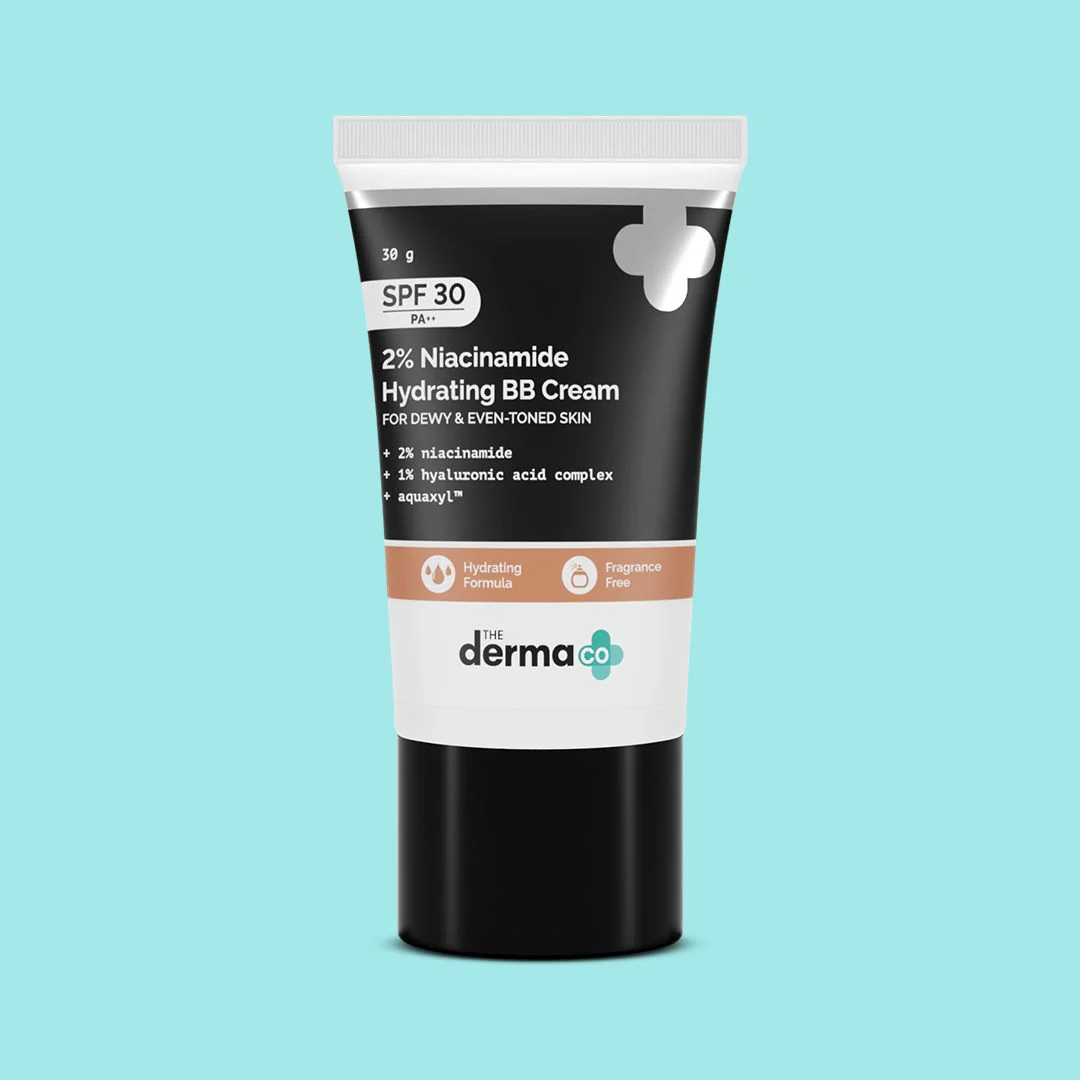 2% Niacinamide Hydrating BB Cream with 1% Hyaluronic Acid Complex & Aquaxyl- 30 g | 02 - Nude - Image 8