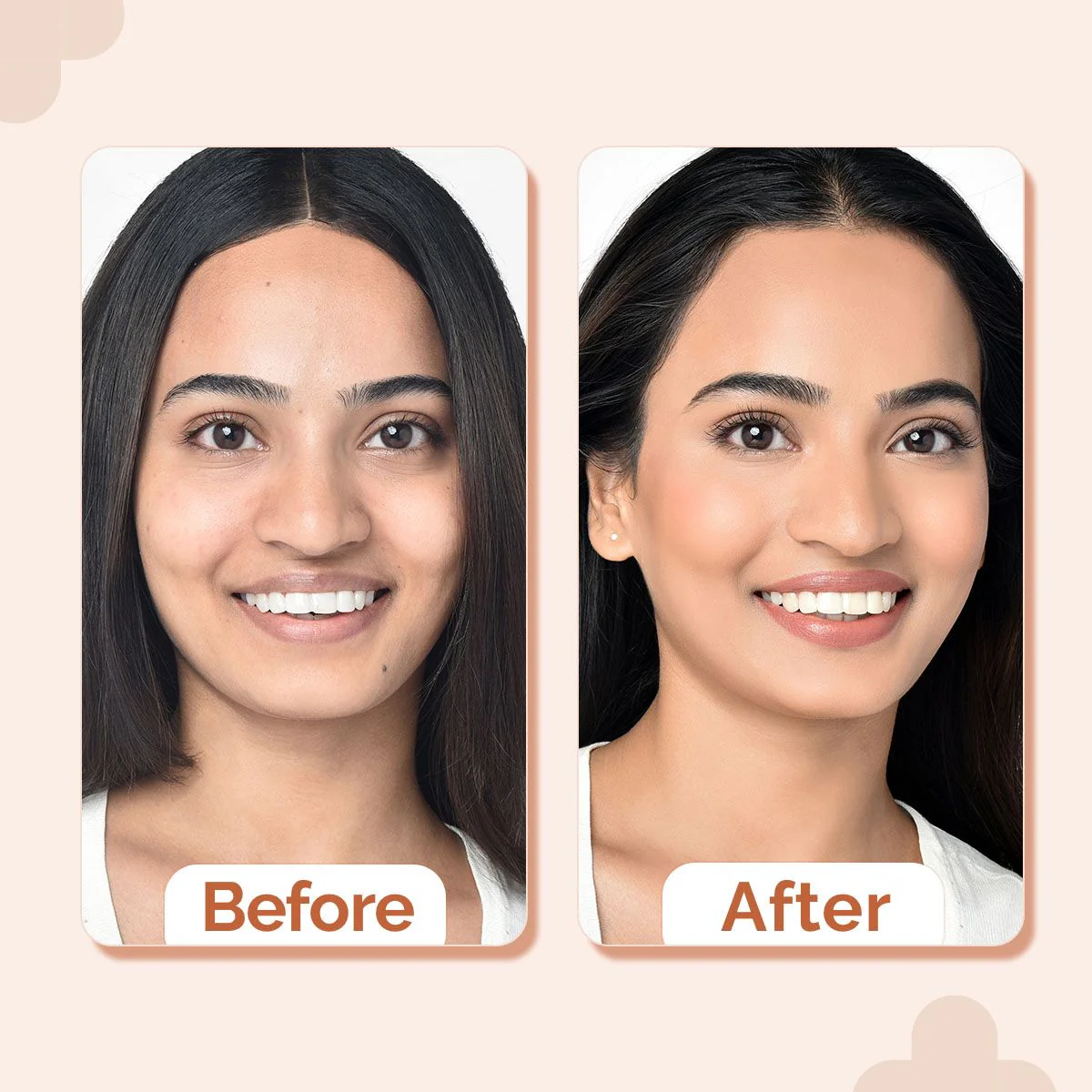 1% Hyaluronic Hydrating High Coverage Foundation - 18ml | Natural - Image 4