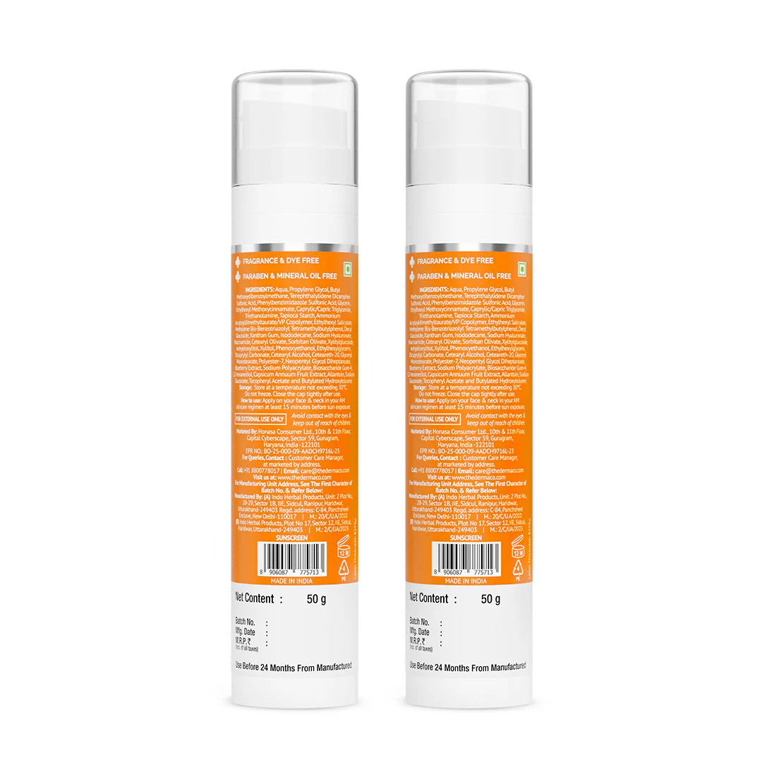 1% Hyaluronic Sunscreen Aqua Gel In Vivo Tested (ISO 24444:2019 Certified, CTRI/2025/02/080287) for Broad Spectrum & Blue Light Protection for Oily, Dry, Acne-prone Skin (Pack of 2) - Image 13