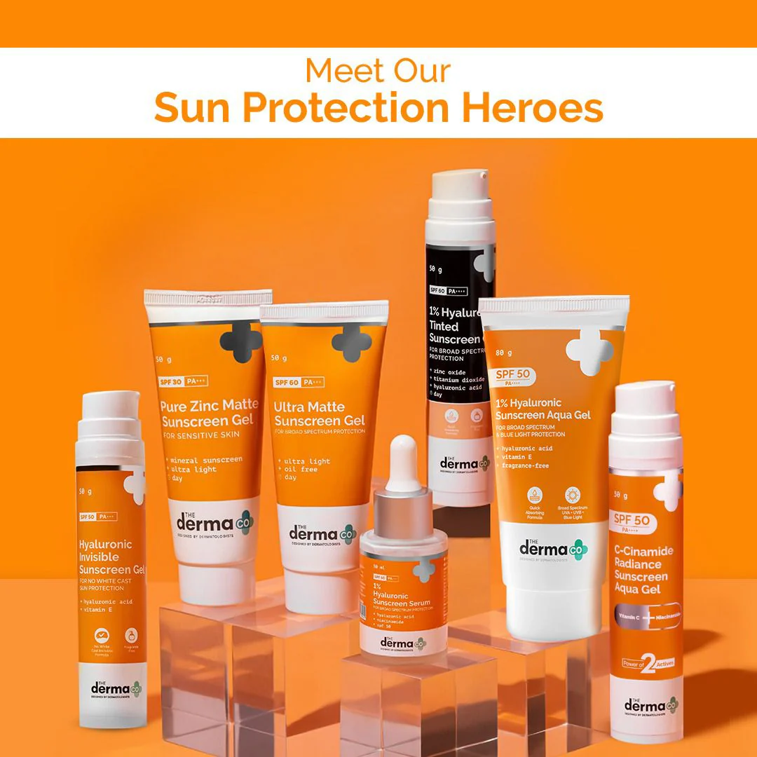 1% Hyaluronic Sunscreen Aqua Gel with SPF 50 & PA++++ - 30g - Image 10