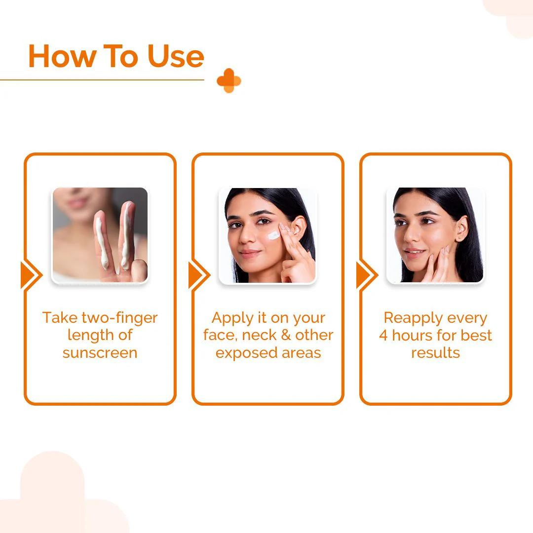 1% Hyaluronic Sunscreen Aqua Gel In-Vivo Tested (ISO 24444:2019 Certified, CTRI/2025/02/080287) with SPF 50 & PA++++ - 80g - Image 9