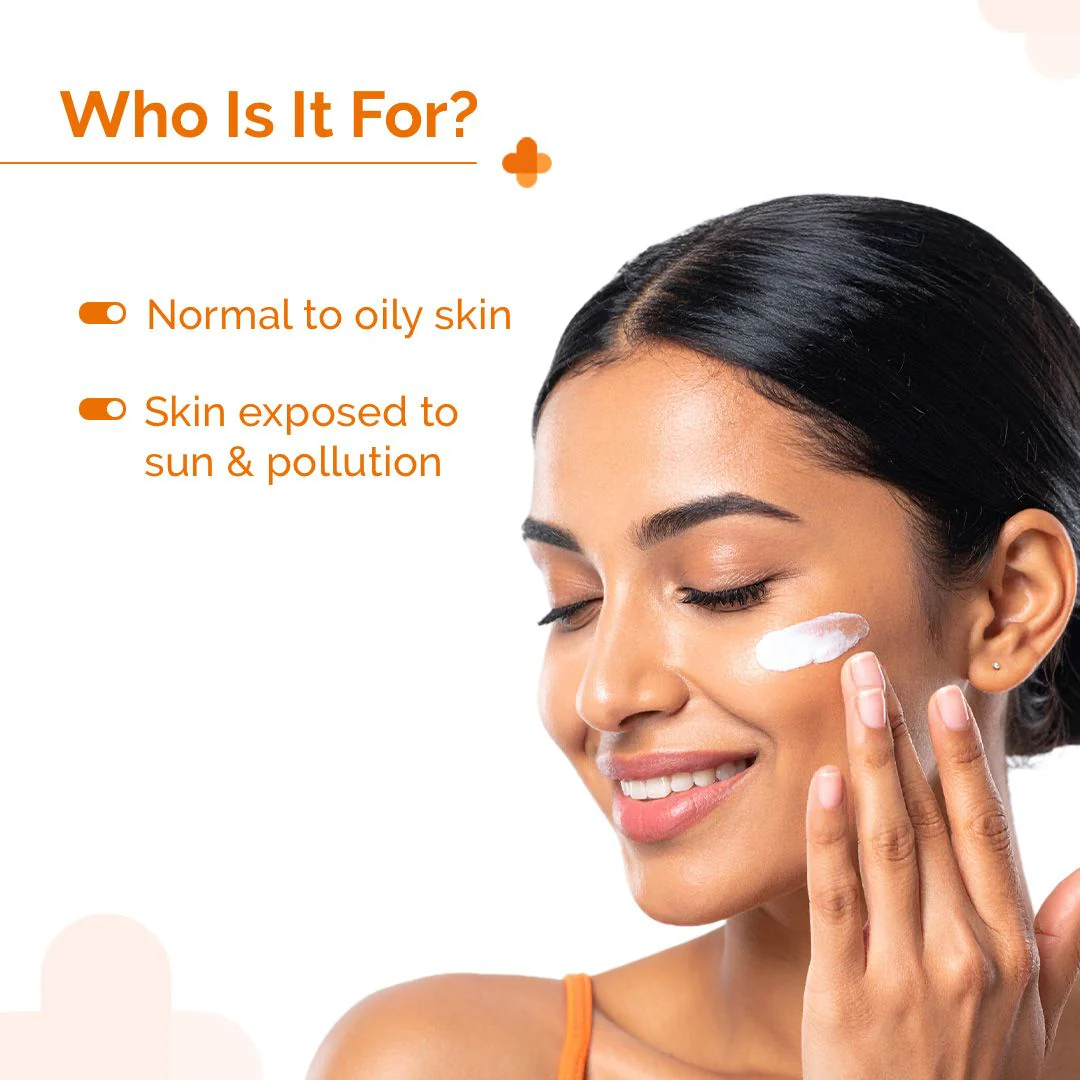 1% Hyaluronic Sunscreen Aqua Gel In Vivo Tested (ISO 24444:2019 Certified, CTRI/2025/02/080287) with SPF 50 & PA++++ - 80g (Pack of 2) - Image 8