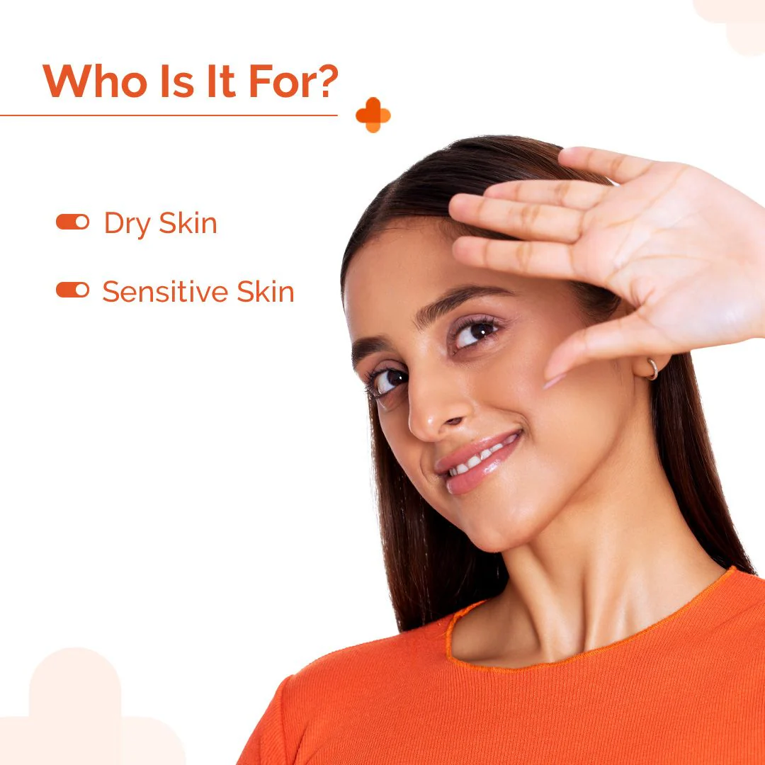 1% Hyaluronic Sunscreen Hydrating Gel In Vivo Tested (ISO 24444:2019 Certified, CTRI/2025/01/079445) with SPF 50 PA++++ - 50 g (Pack of 2) - Image 7