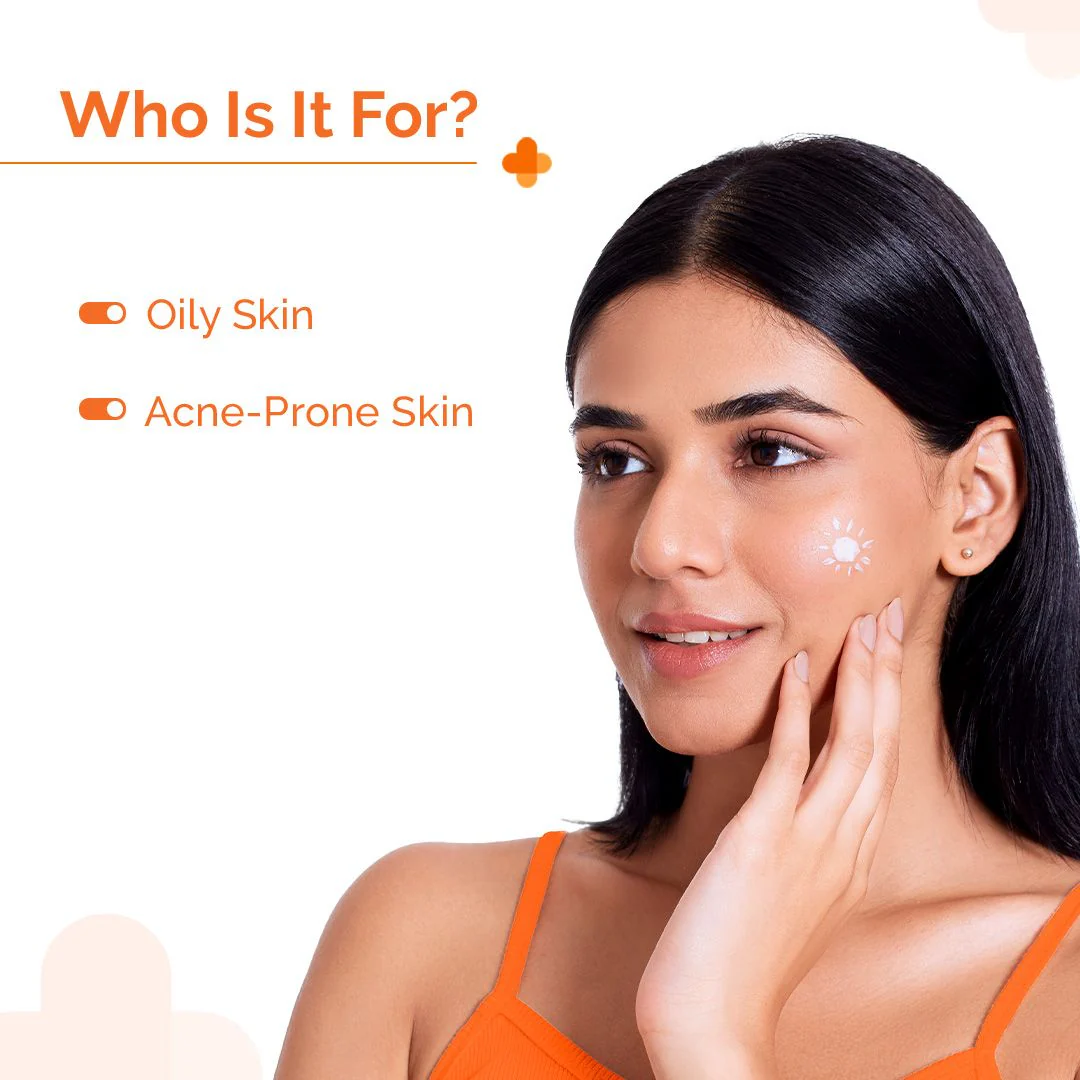 1% Hyaluronic Sunscreen Oil-Free Gel - 10 g - Image 8