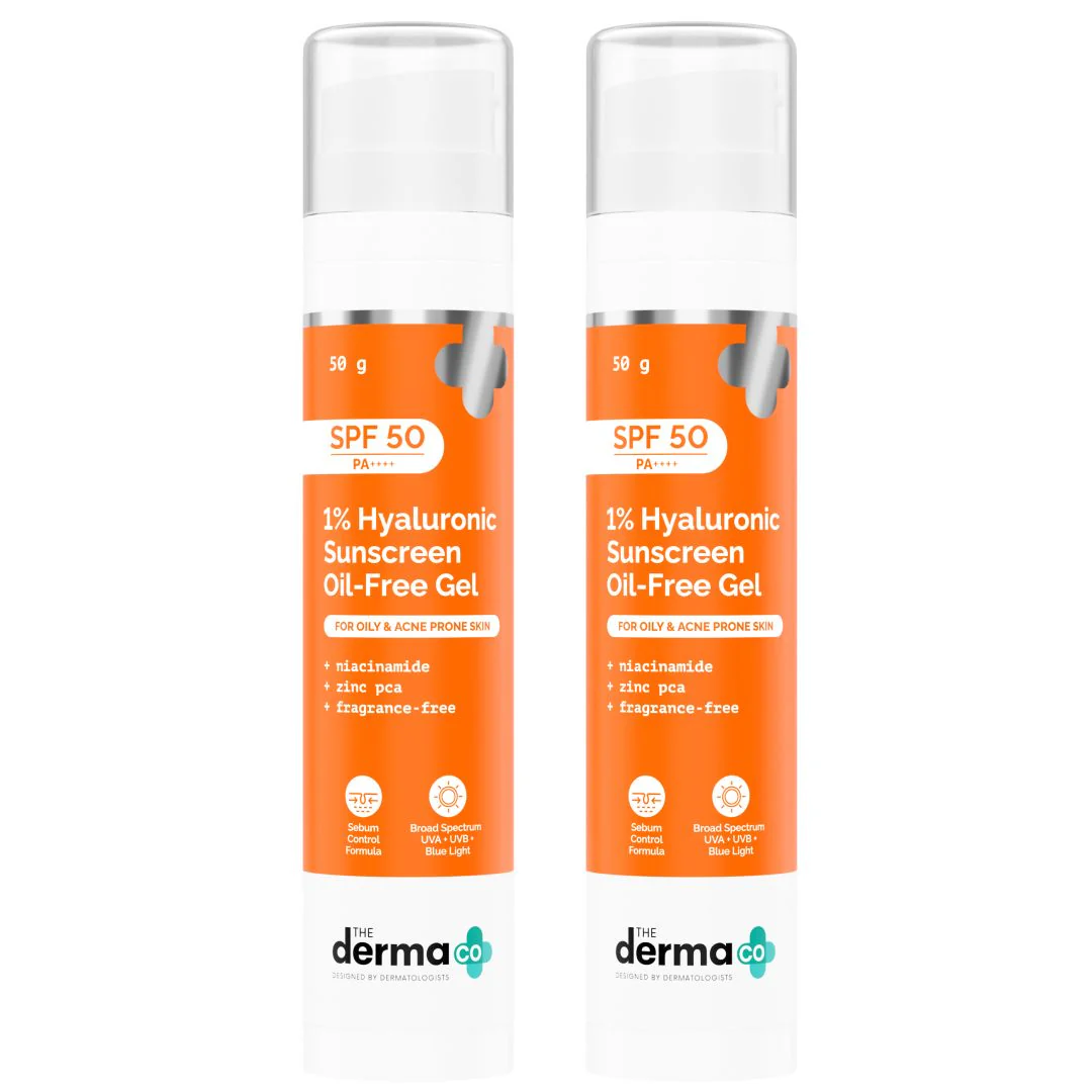 1% Hyaluronic Sunscreen Oil-Free Matte Gel In Vivo Tested (ISO 24444:2019 Certified, CTRI/2025/02/079913) (Pack of 2) - Image 11