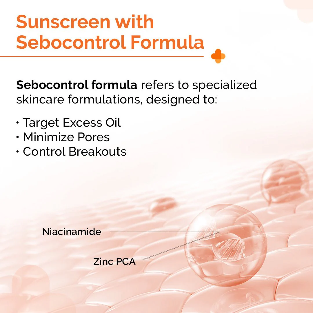 1% Hyaluronic Sunscreen Oil-Free Matte Gel In Vivo Tested (ISO 24444:2019 Certified, CTRI/2025/02/079913) (Pack of 2) - Image 2