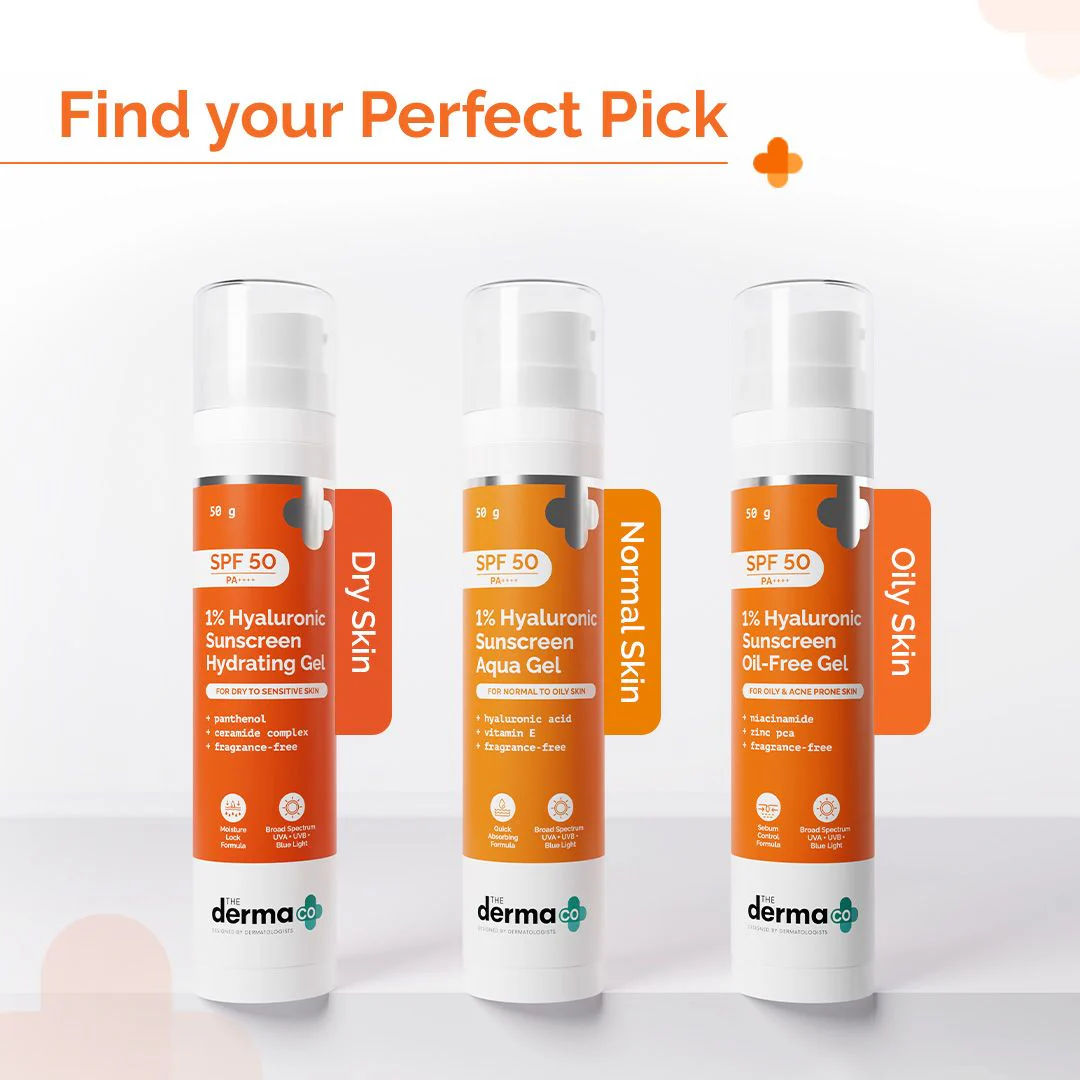 1% Hyaluronic Sunscreen Oil-Free Matte Gel In Vivo Tested (ISO 24444:2019 Certified, CTRI/2025/02/079913) (Pack of 2) - Image 9
