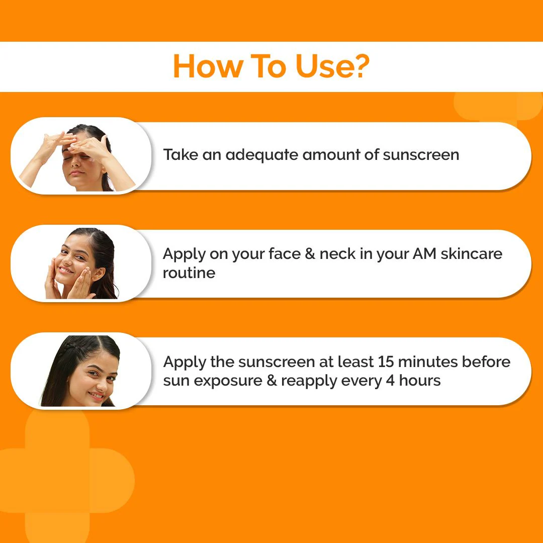 1% Hyaluronic Tinted Sunscreen Gel with SPF 60 & PA++++ for Broad Spectrum Protection - 30g - Image 7