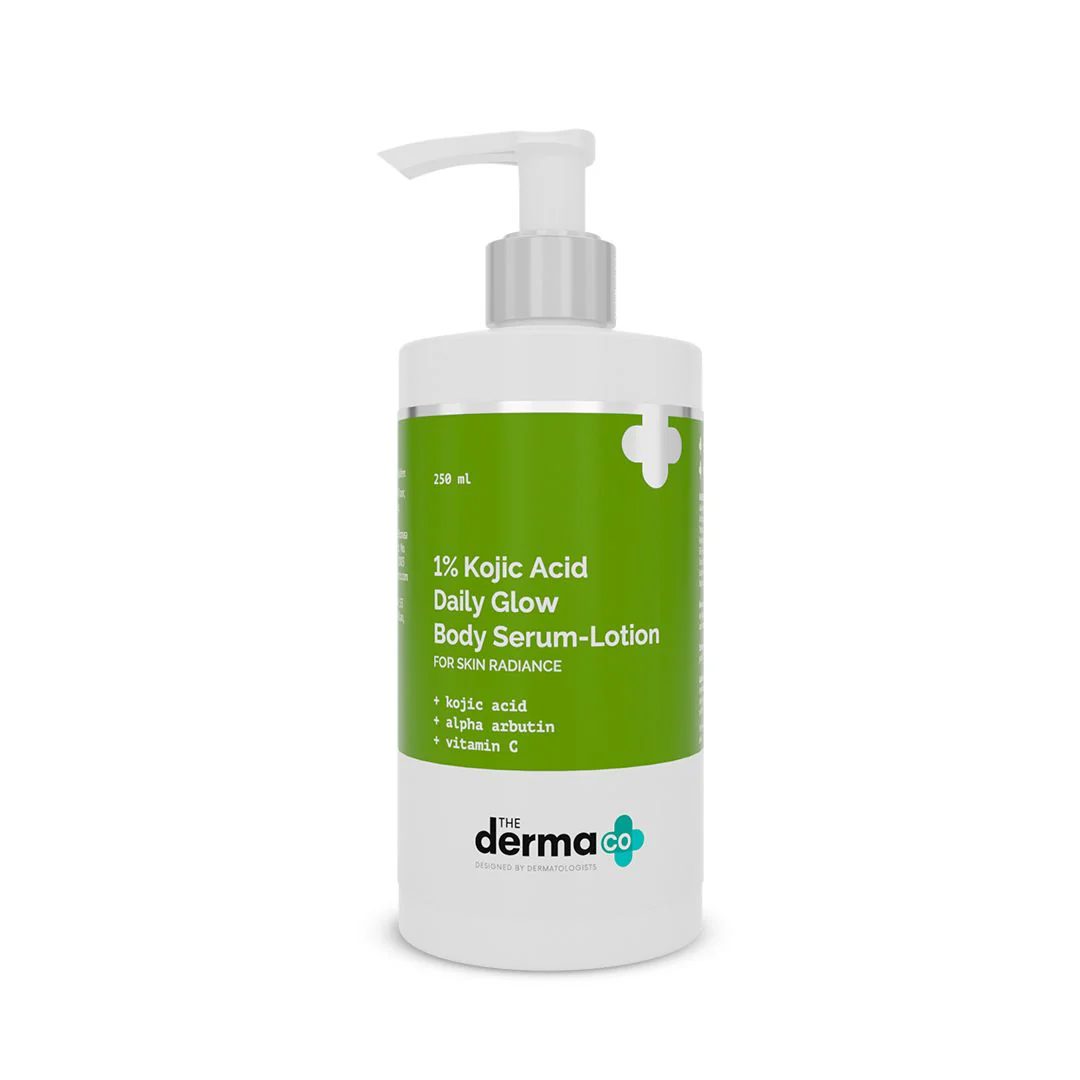 FREE - 1% Kojic Acid Daily Glow Body Serum-Lotion For Skin Radiance - 250 ml - Image 8