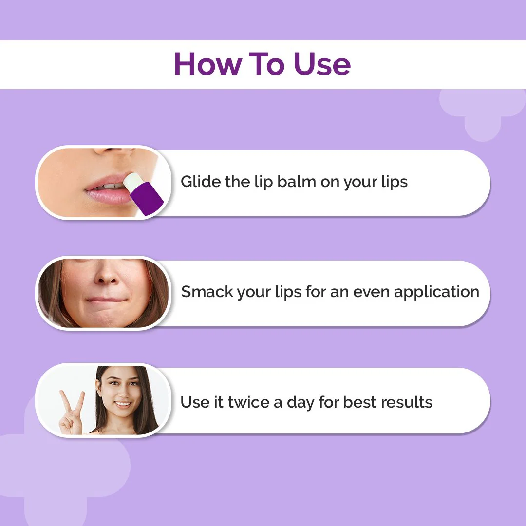 1% Kojic Acid Lip Balm With Alpha Arbutin & Hyaluronic Acid, SPF 30 PA++ for Dark & Pigmented Lips - 4.5g (Pack of 2) - Image 3