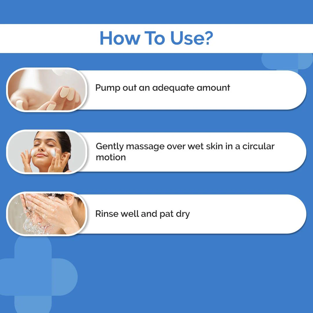 1% Salicylic Acid Foaming Daily Face Wash with Salicylic Acid, Zinc PCA & PHA - 100 ml - Image 5