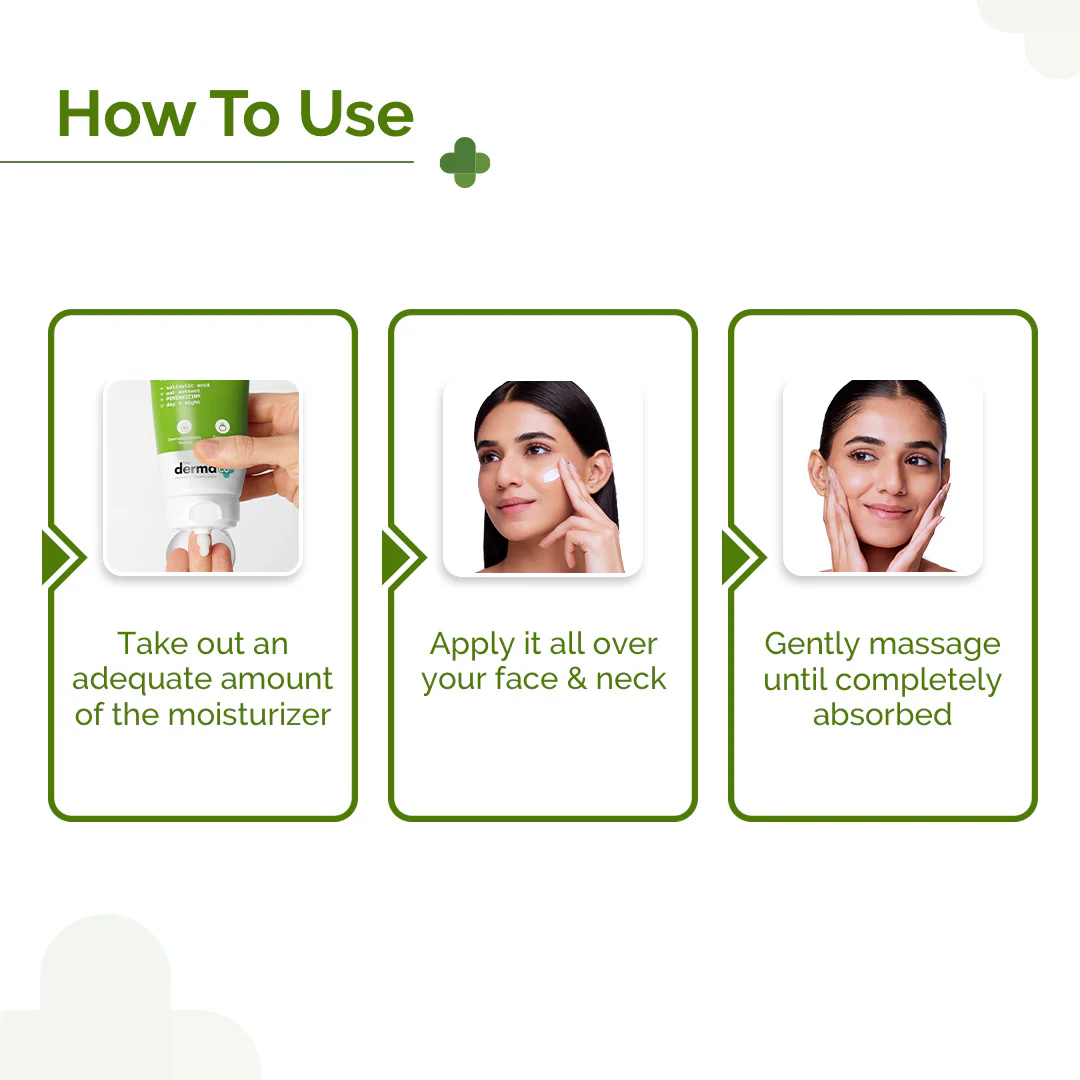 1% Salicylic Acid Oil-Free Moisturizer For Face with Oat Extract - 50g - Image 5