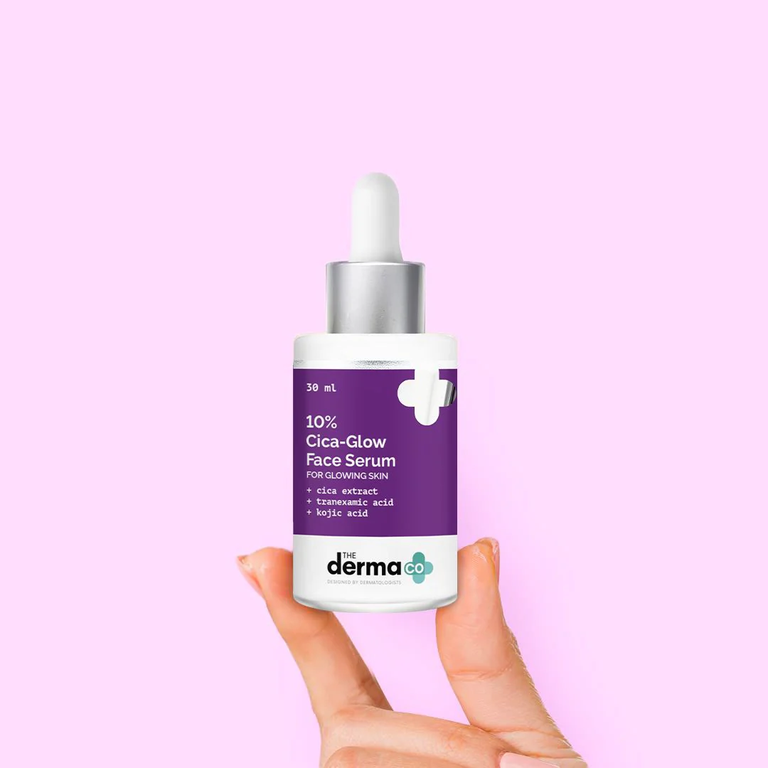 FREE - 10% Cica-Glow Face Serum with Tranexamic Acid & Kojic Acid - 30ml