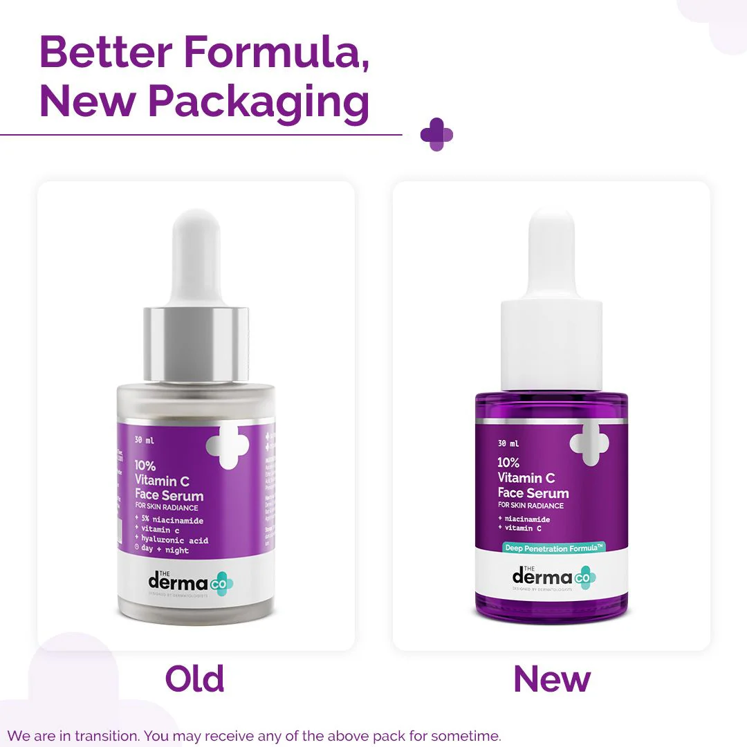 10% Vitamin C Face Serum with 5% Niacinamide & Hyaluronic Acid - 30ml - Image 7