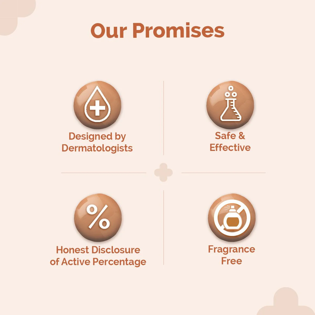 2% Niacinamide High Coverage Foundation With 1% Hyaluronic Acid Complex & SPF 40 PA+++ for 12 Hour Long Stay & 12 Hour Oil Control | 07 Cinnamon - Image 9