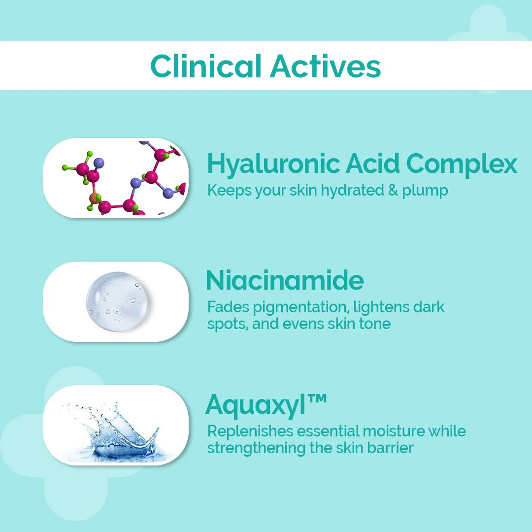 2% Niacinamide Hydrating BB Cream with 1% Hyaluronic Acid Complex & Aquaxyl™- 30 g | 01 - Ivory - Image 4