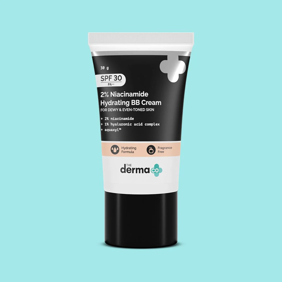 2% Niacinamide Hydrating BB Cream with 1% Hyaluronic Acid Complex & Aquaxyl™- 30 g | 01 - Ivory - Image 8