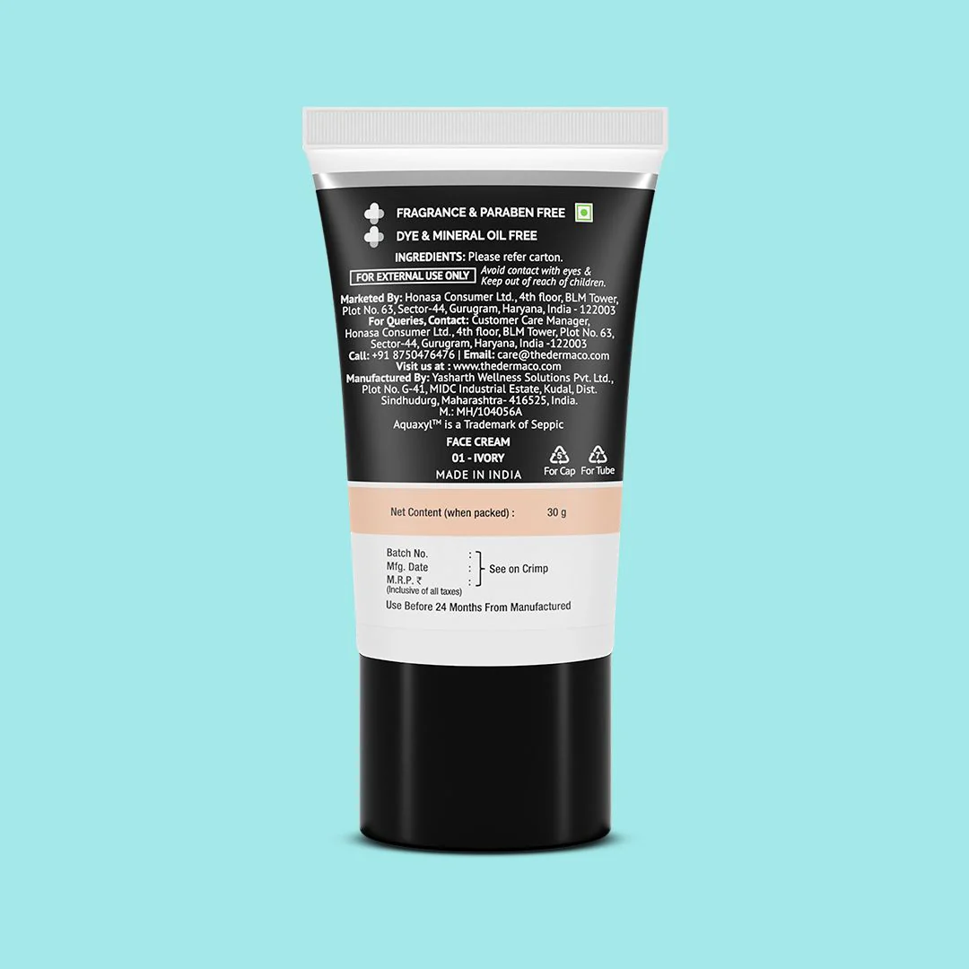 2% Niacinamide Hydrating BB Cream with 1% Hyaluronic Acid Complex & Aquaxyl™- 30 g | 01 - Ivory - Image 9