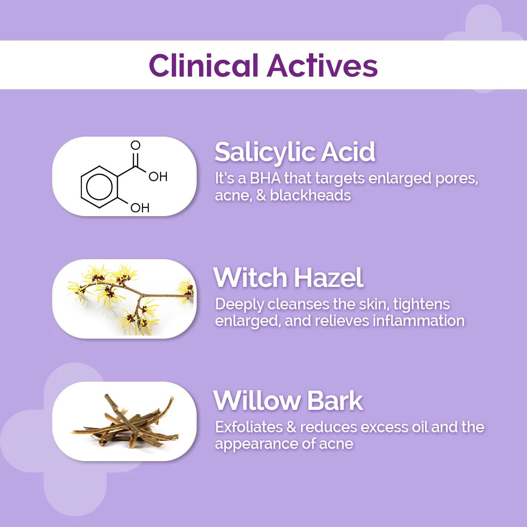 2% Salicylic Acid Serum for Active Acne - 10ml - Image 4