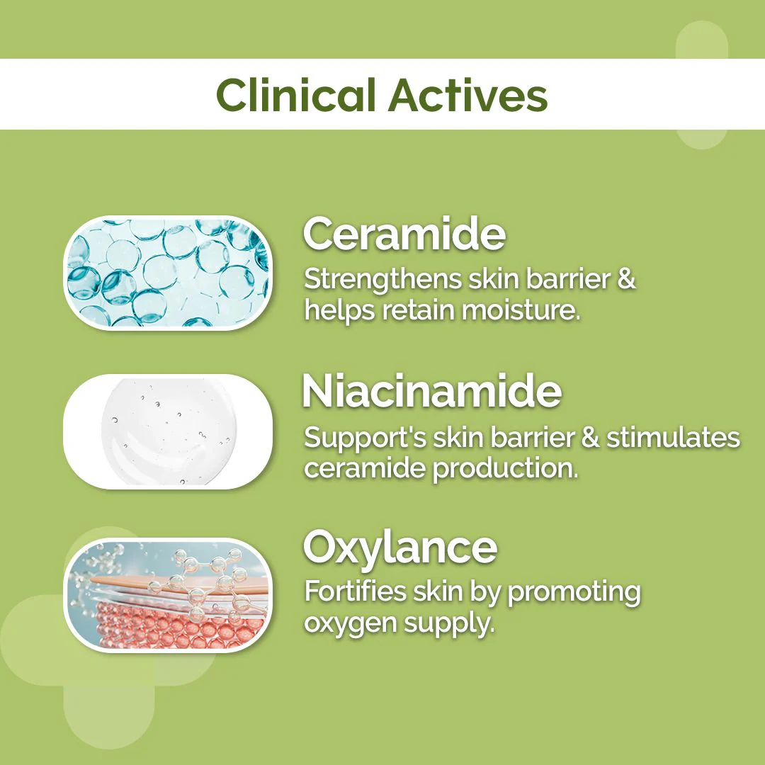 4% Ceramide Barrier Repair Moisturizer with Ceramide, Niacinamide, and Oxylance - 50 gm - Image 3