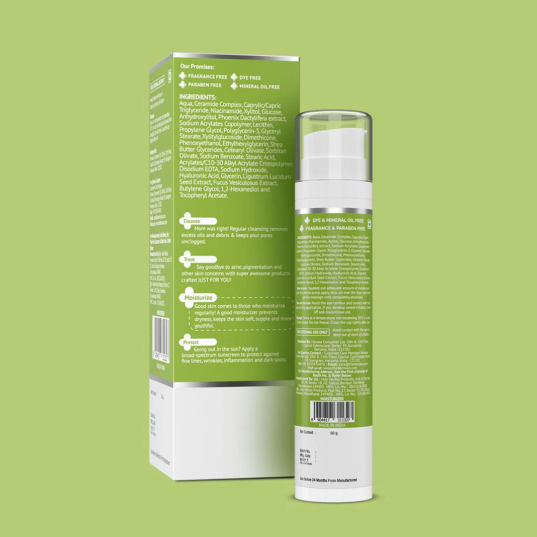 4% Ceramide Barrier Repair Moisturizer with Ceramide, Niacinamide, and Oxylance - 50 gm - Image 9
