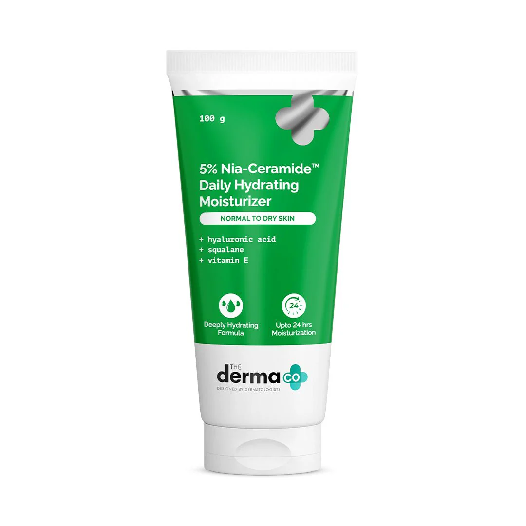 5% Nia-Ceramide Daily Hydrating Moisturizer with 5% Niacinamide & 2% Ceramide - 100g