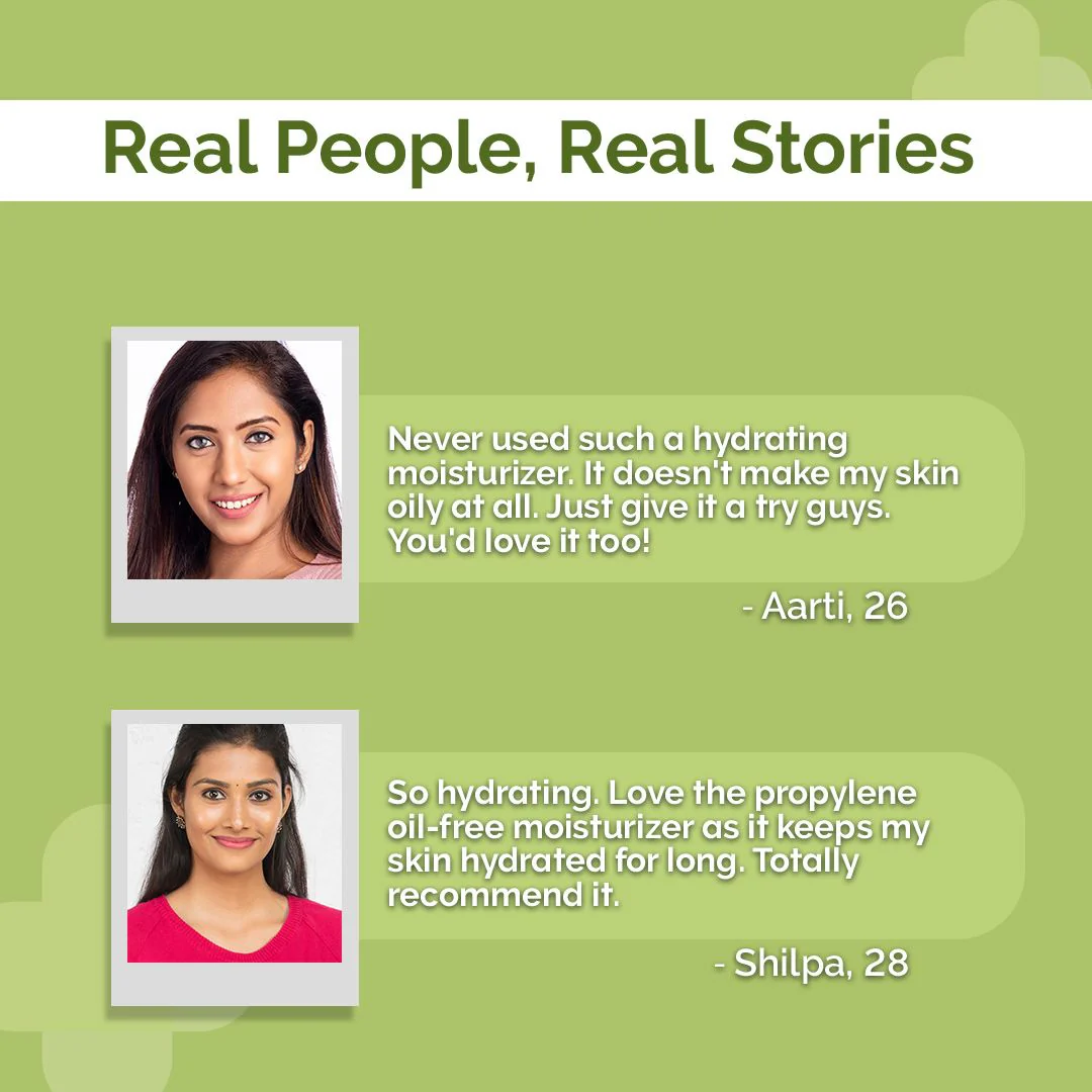 5% Propylene Oil-Free Moisturizer with Propylene Glycol & Hyaluronic Acid - 100 g - Image 6