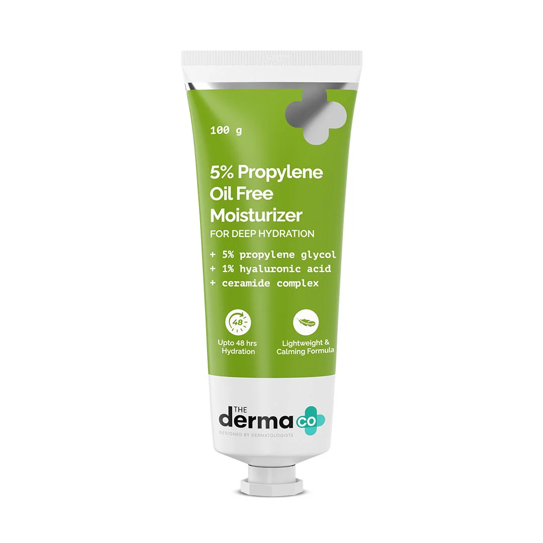 5% Propylene Oil-Free Moisturizer with Propylene Glycol & Hyaluronic Acid - 100 g - Image 7