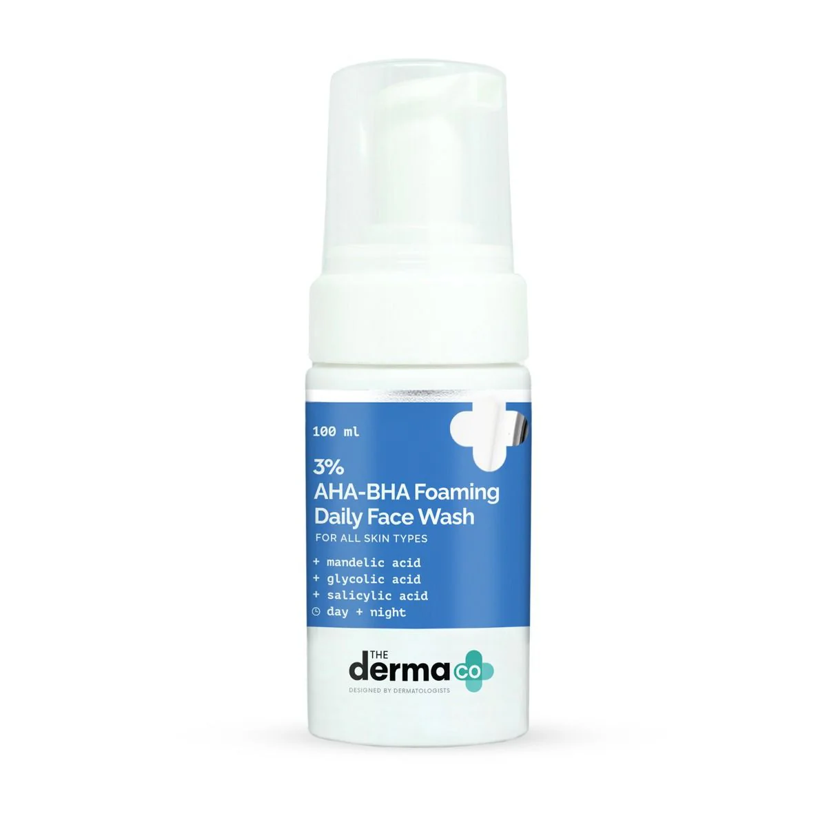 3% AHA+BHA Foaming Daily Face Wash 100ml - Image 8