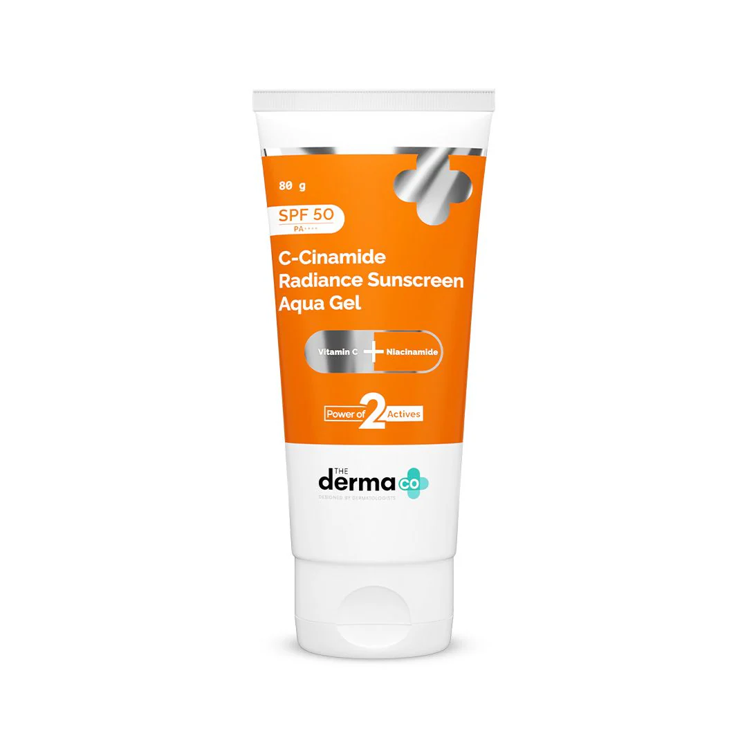 FREE - C-Cinamide Radiance Sunscreen Aqua Gel - 80g