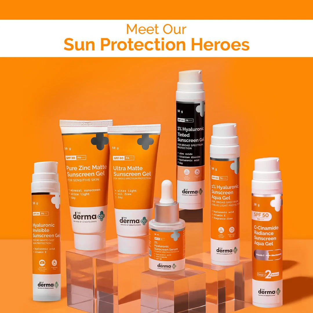 C-Cinamide Radiance Sunscreen Aqua Gel with SPF 50 & PA++++ - 50g (Pack of 2) - Image 9