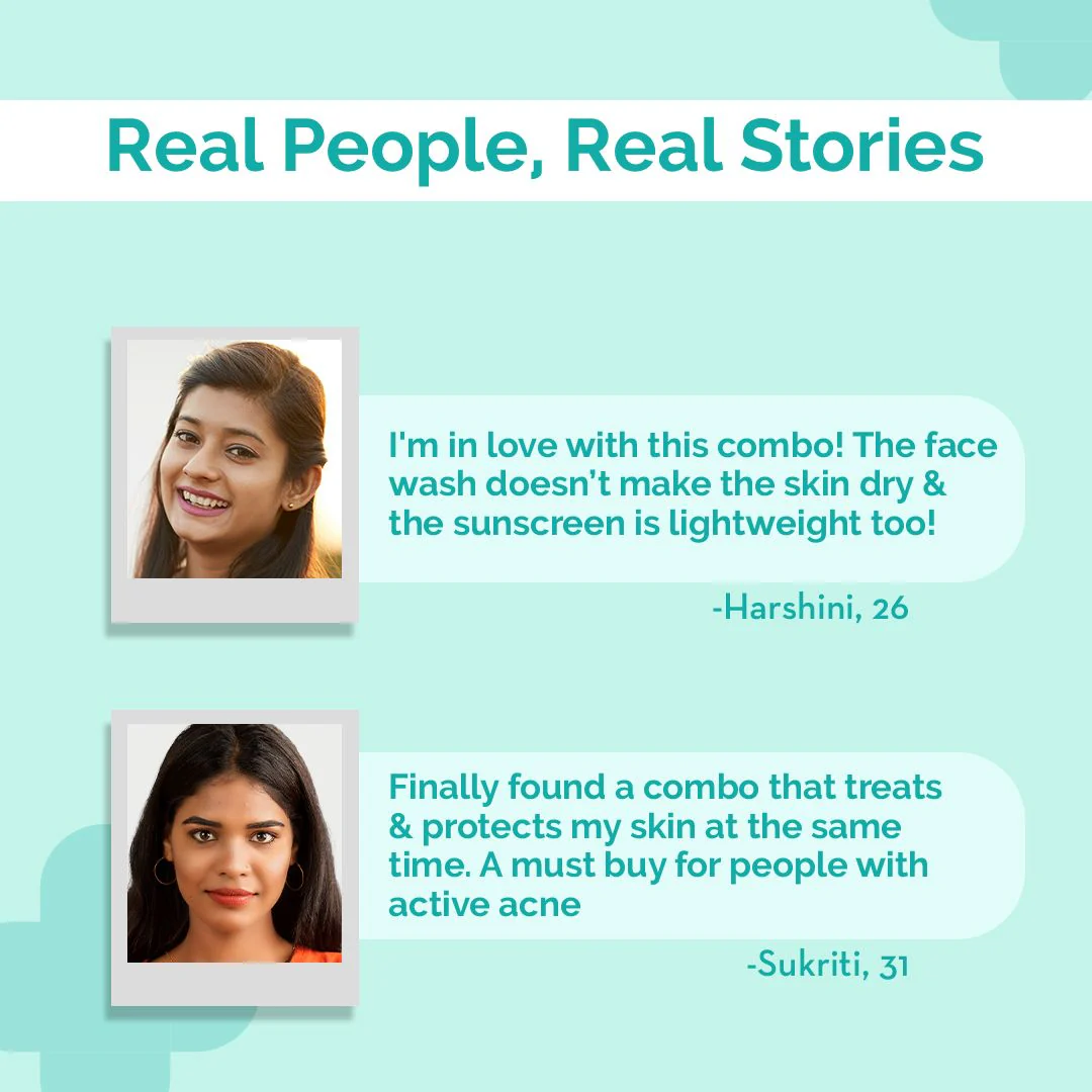 Clear Skin & Sun Protection Combo - Image 5