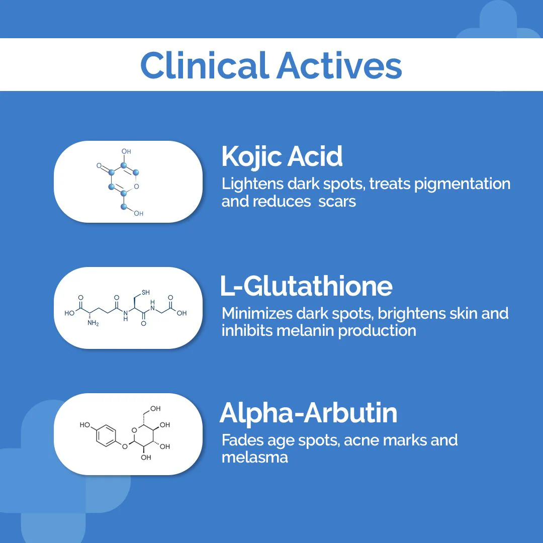 Kojic Acid + Glutathione Daily Syndet Soap with L-Glutathione & Alpha Arbutin - 75 g (Pack of 2) - Image 3