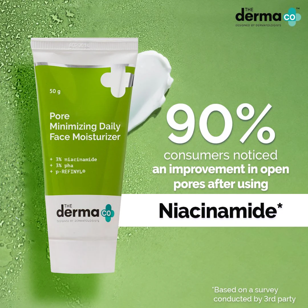 Pore Minimizing Daily Face Moisturizer with 3% Niacinamide 3% PHA and p-REFINYL® - 50 g - Image 3