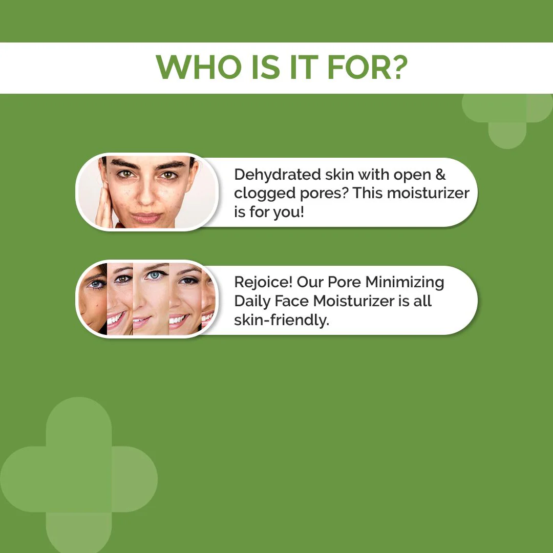 Pore Minimizing Daily Face Moisturizer with 3% Niacinamide 3% PHA and p-REFINYL® - 50 g - Image 5