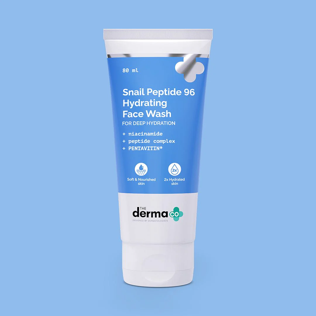 FREE - Snail Peptide 96 Hydrating Face Wash - 80 ml
