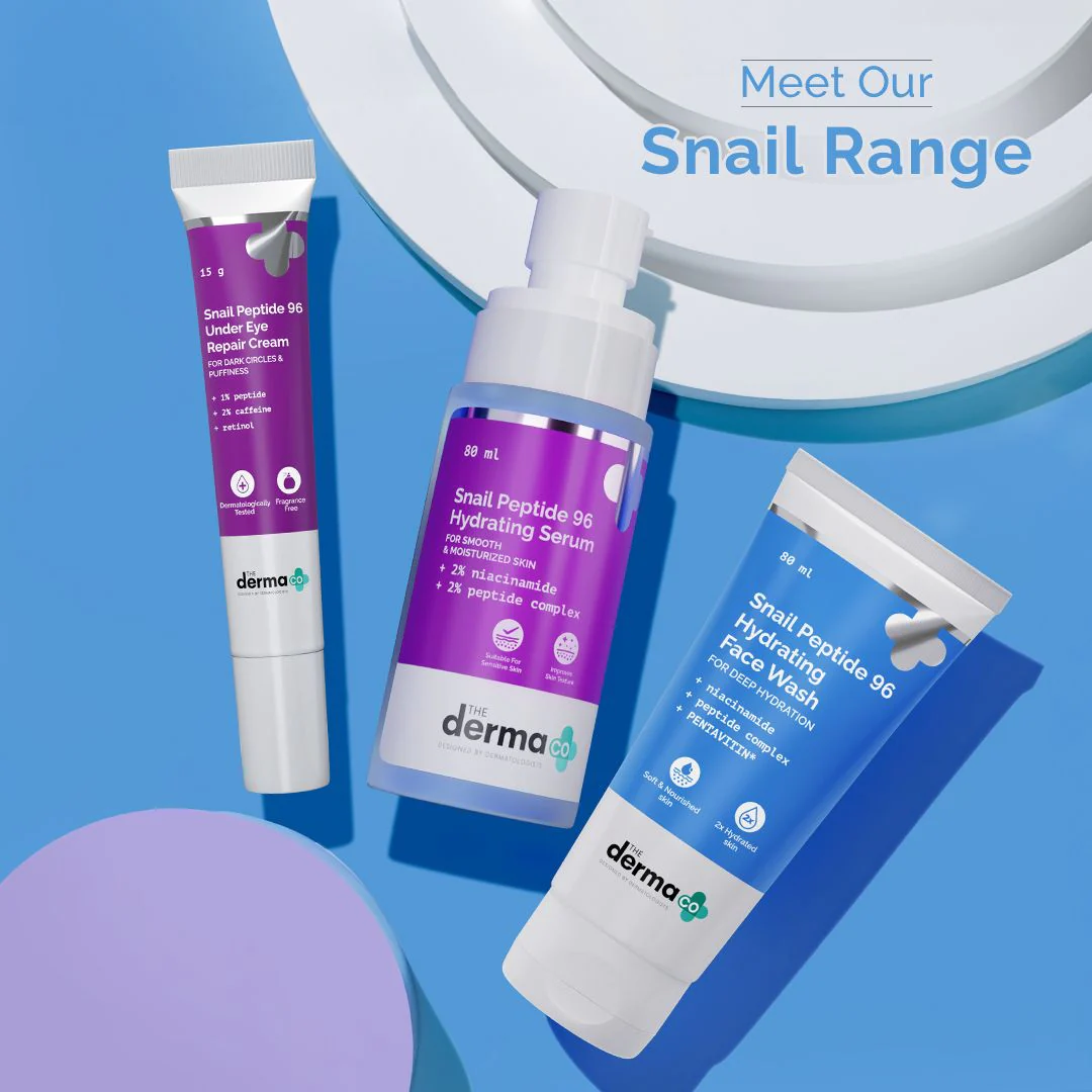 FREE - Snail Peptide 96 Hydrating Face Wash - 80 ml - Image 2