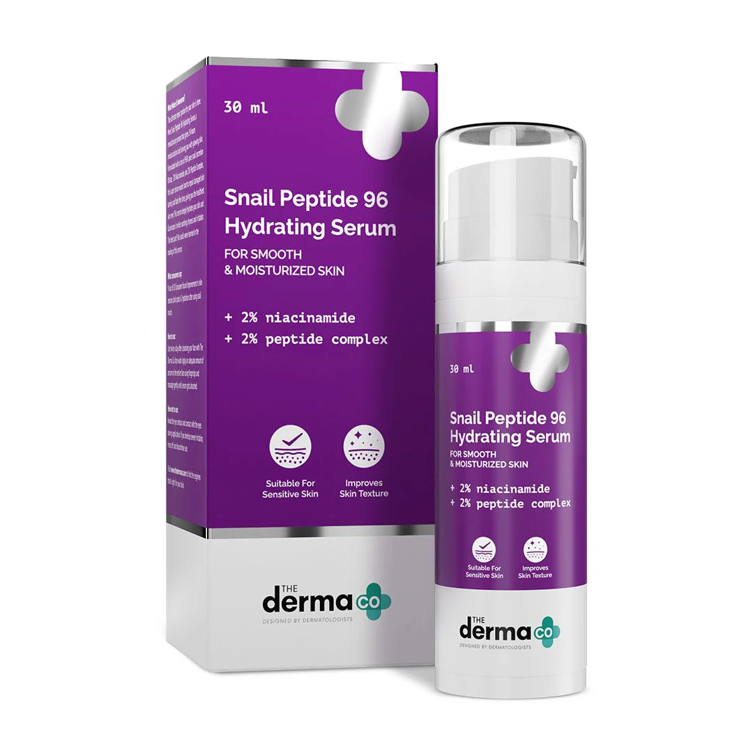 Snail Peptide 96 Hydrating Serum with Snail Mucin & Peptide Complex for Smooth & Moisturized Skin - 30 ml - Image 7