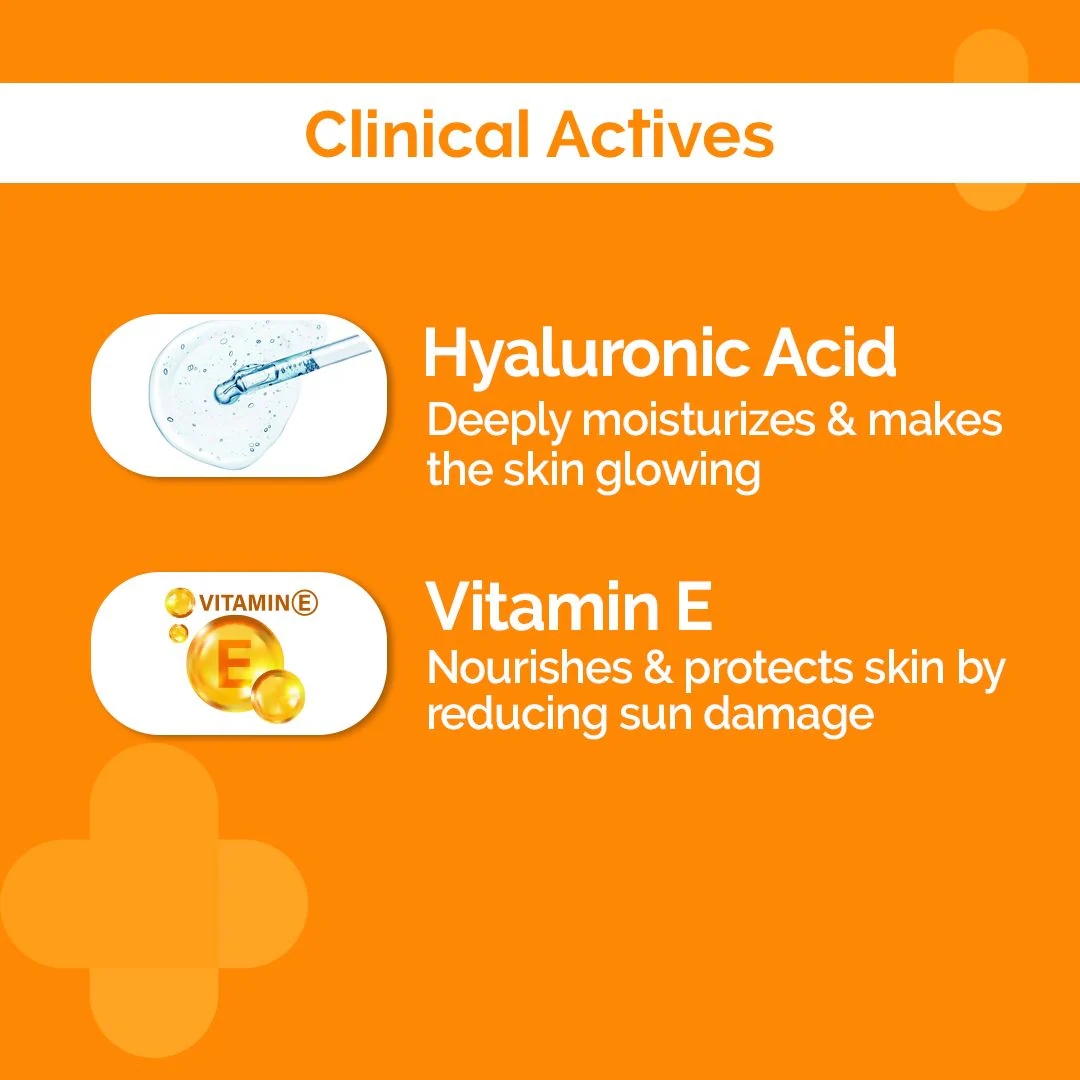 1% Hyaluronic Long Lasting Sunscreen SPF 50 & PA++++ with Hyaluronic Acid & Vitamin E for Upto 6-Hour Sun Protection- 50 g - Image 2